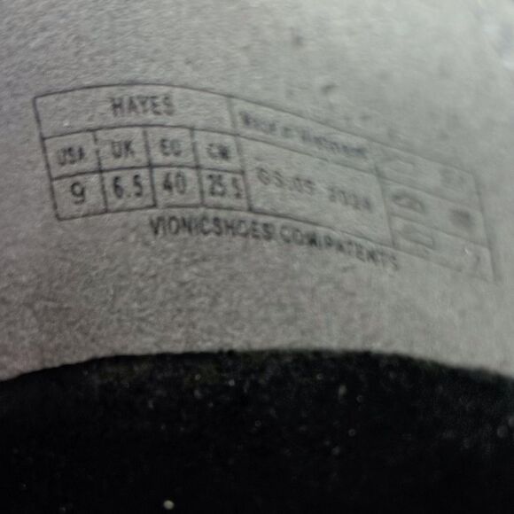 Vionic HAYES Cream Brown Snakeskin Print Slip On Orthotic Driving Loafers - Picture 16 of 16